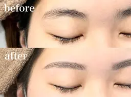 ❤︎【minimoご新規様限定🪽】レディースアイブロウ(wax脱毛)＋毛量調整