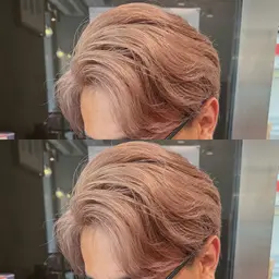 メンズ限定クーポン💈メンズカット+ダブルカラー+クイックトリートメント