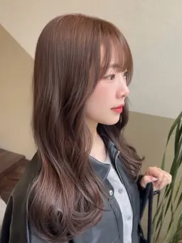 【ダメージさせない髪へ🫧】カット+水素カラー+トリートメント