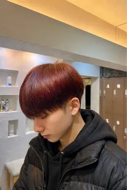 【🔥メンズ限定🔥】メンズカット✄﻿➕ワンカラー🌈