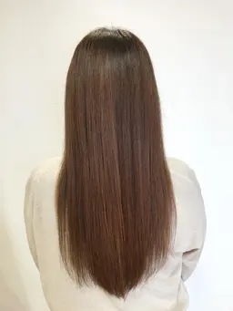 カット＋リタッチカラー