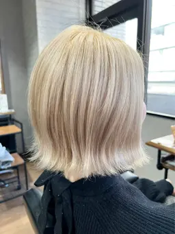 💫ケアブリーチ+カラー💫