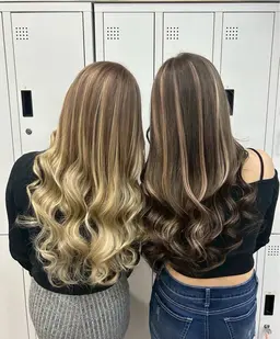 【モデル】🌺『エリア最安値』55センチ最高級品質◎【シールエクステ 80枚】🌺✨