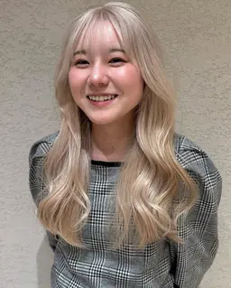 ブリーチ💛ᩚ+ワンカラー💚ྀི+1stepトリートメント✨️