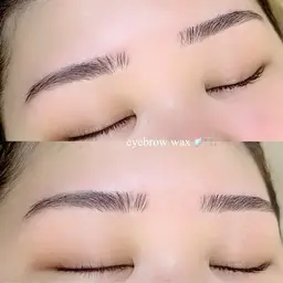 🫧minimo限定価格🫧 黄金比アイブロウワックス➕眉メイク付き