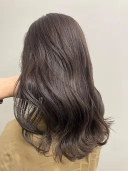 💜❤️カット+白髪染めリタッチ+トリートメント ¥5980【⠀カラー無料にしちゃうよ特別キャンペーン🌪 】