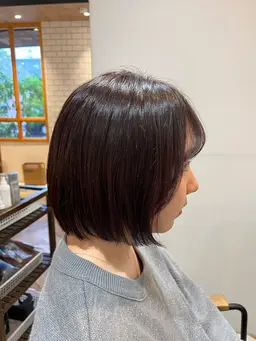 【鎖骨上限定】✨🪞レディースカット💇🏻‍♀️✨🫧生トリートメント🫧（スタイリストチェックあり）