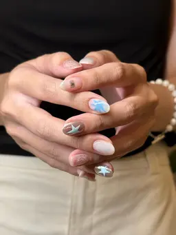 ⛳️10本アート⛳️