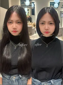 【当日限定】（U24）ボブカット＋3step treatment