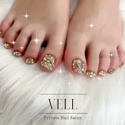 ［ﾌｯﾄﾈｲﾙ］10本やり放題✨ｱｰﾄ/ﾊﾟｰﾂつけ放題《オフ代込》