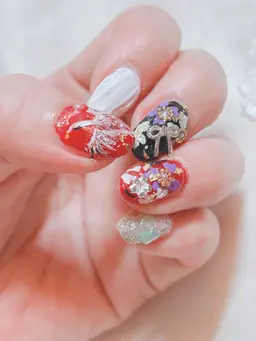 成人式ネイルアート込みプラン