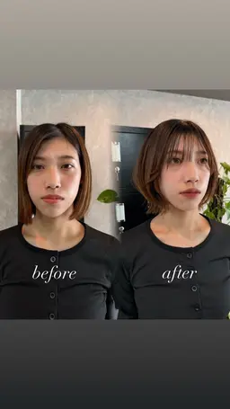 <5人限定>顔タイプ＋カットモデル✂️