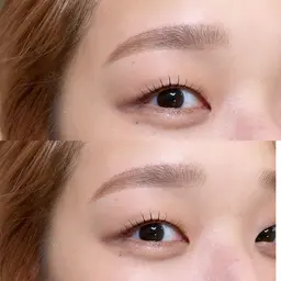 ✨ 期間限定 40%オフ🎄✨【パリジェンヌorカール＋アイブロウwax】🤍コーティング仕上げ付き