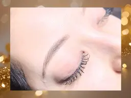 【セット】マツエク120本+眉毛WAX(骨格診断+眉カット/間引き+仕上げメイク付)OFF代込み