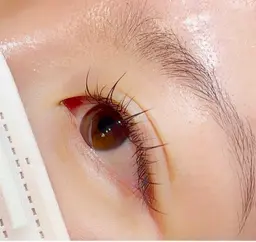 ワンホンマツエク フラットラッシュ120本〜140本(オフ込)