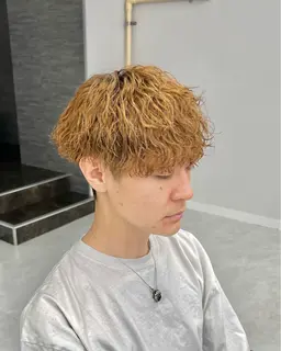 ⭐️限定初回クーポン¥4000＊シャンプー込み⭐️メンズカット(マッシュ/センターパート/ウルフ)