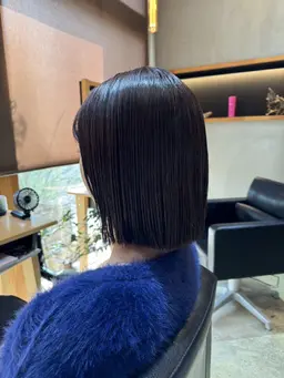 カット、イルミナカラー、トリートメント