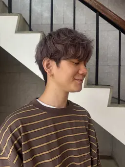 ✨メンズカット+カラー✨