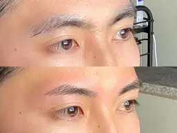 【男性限定!モデル練習⭐️】眉毛スタイリングWAX脱毛!アイブロウリストの技術練習としてモデルさんを募集!