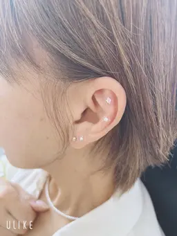 耳ツボジュエリー（両耳10粒）💎耳ほぐし付き✨