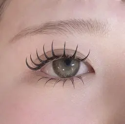 【オススメ👀】LED下まつ毛エクステ20本〜10本500円追加可能