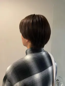 ⚪️メンズカット+ワンカラー🎱🩶