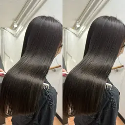 💖人気💖【縮毛矯正】美髪矯正+2stepトリートメント(カットなし)
