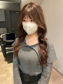 「女性限定」カット＋似合わせパーマ＋髪質改善メンテナンス🌀