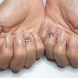 ハンド✋🏻オフあり ワンカラーorラメグラ