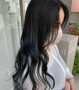 【🌟ロング料金なし🌟】プレミアム艶カラー＋3stepトリートメント