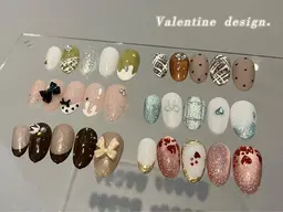 【期間限定】Valentine Design💖🍫（オフの有無をメッセージにてお伝えください）新規オフ無料