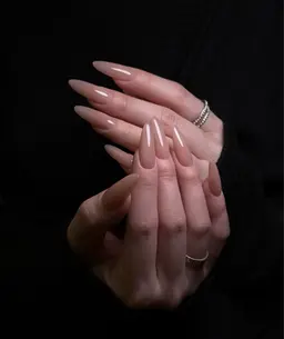 長さ出しワンカラー