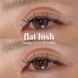 🎀新規3回までオフ込みLEDマツエクフラットラッシュ100本🎀▶️3回以降オフ代1200円※ご新規様10分前来店必須