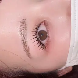 上下まつ毛パーマ