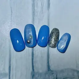 ニュアンスネイル（オフ有り）