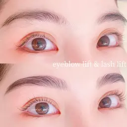 【初回限定🫧アイブロウリフト➕まつぱ🫧】wax・間引き・カット・仕上げメイク込‪ ·͜·☀︎