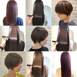 🌴カット メニュー🌴❣️【カット＋シャンプー＋クイック4STEPトリートメント】❣️