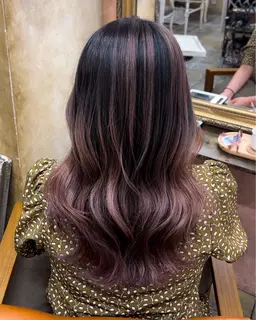 バレイヤージュヘアー💐
