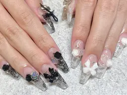 ❤️🩷お得な1/31‼️限定クーポン✨チップ10本つけ放題アートコース（オフケア込）