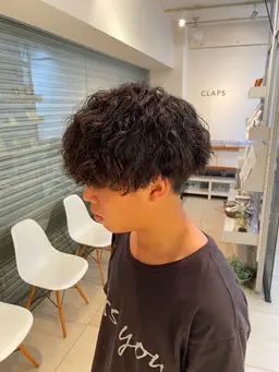 【メンズ限定】カット＋パーマ👦🏻🌀