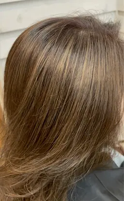 白髪ぼかし髪質改善カラー【プチヘッドスパ付き】