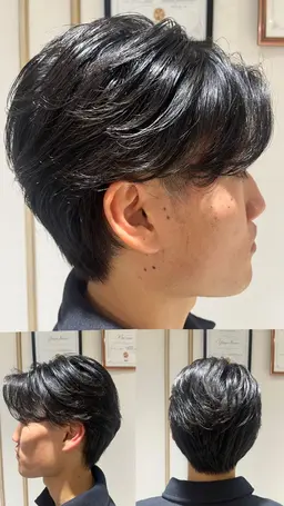 メンズカットモデル⚠️営業終わりの19時半からのご案内になります。ご予約の際は、19時半の枠でご予約お願いします