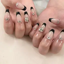 やり放題💓（アート5本まで)オフのある方用メニュー！残りの5本はストーン置けます！