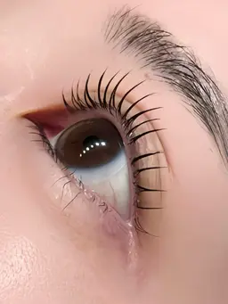 🎀【韓国で話題マスカラパーマ♪】🎀選べるまつ毛パーマ＋まつ毛ティント