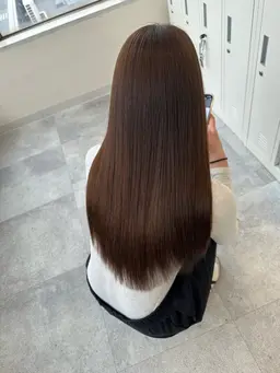 透明感カラー🌸✨