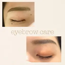 アイブロウケア※眉毛Waxではありません。