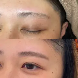 アイブロウモデル