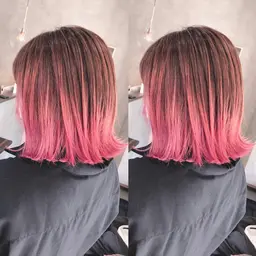 ✨グラデーションカラー＋補修トリートメント✨