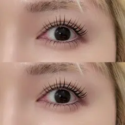 期間限定🩵【小顔×デカ目】上下まつ毛パーマで中顔面短縮