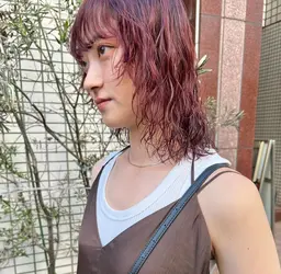 カット+パーマ+カラー+aujua2stepトリートメント